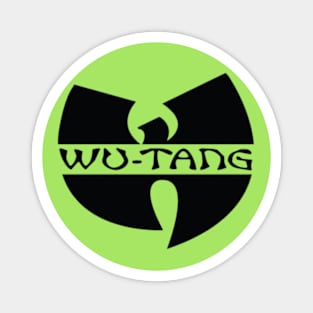 Wu-Tang Clan Logo - Black Magnet